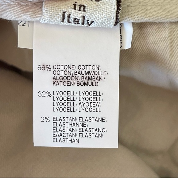 NEW Brunello Cucinelli Tapered Leg Trouser Pants C9443 Tan Size 44 NWT - Picture 10 of 12
